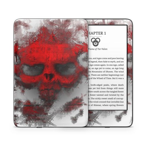 War Light Amazon Kindle Series Skin
