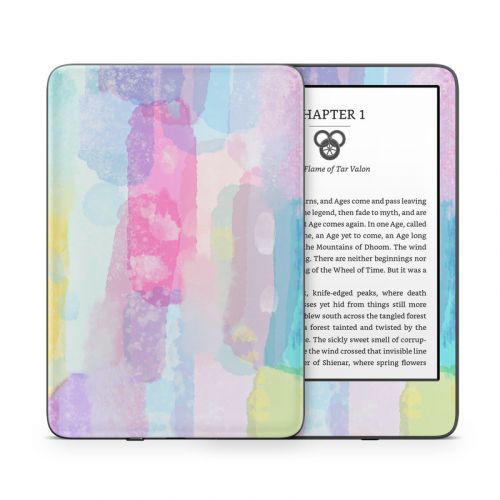 Watercolor Confetti Amazon Kindle Series Skin