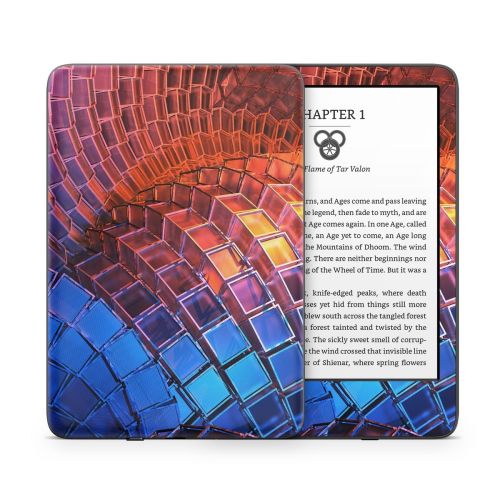 Waveform Amazon Kindle Series Skin