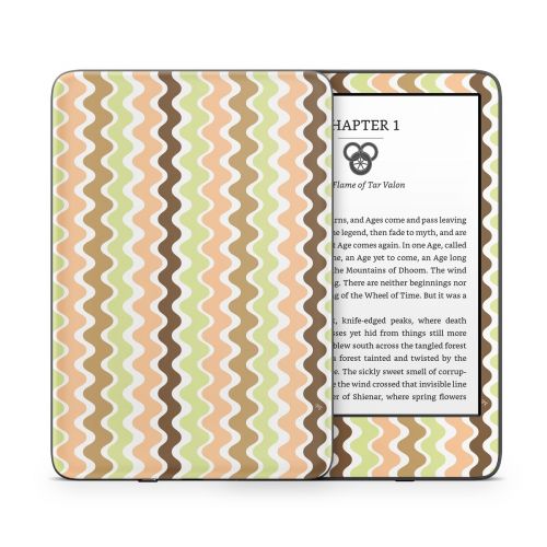 Natural Waves Amazon Kindle Series Skin