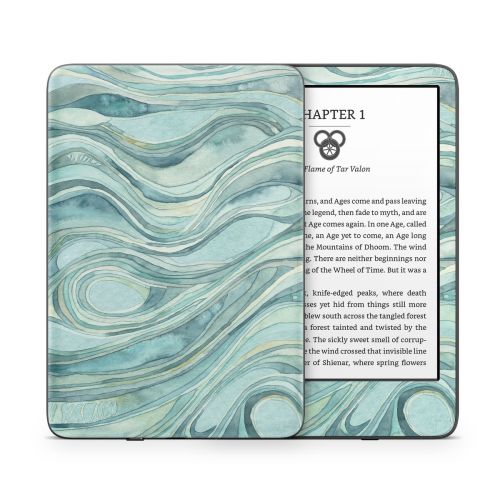 Waves Amazon Kindle Series Skin