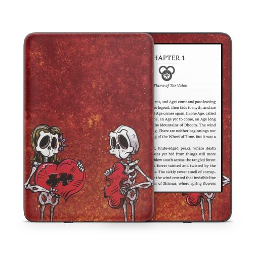 We Just Fit Amazon Kindle Series Skin