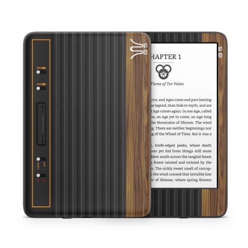 Wooden Gaming System Amazon Kindle Series Skin
