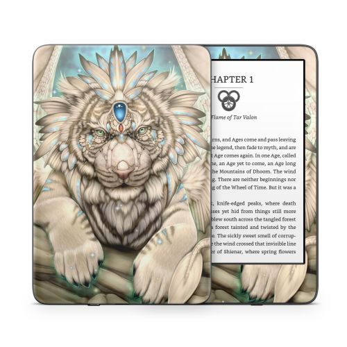 What Do You Seek Amazon Kindle Series Skin