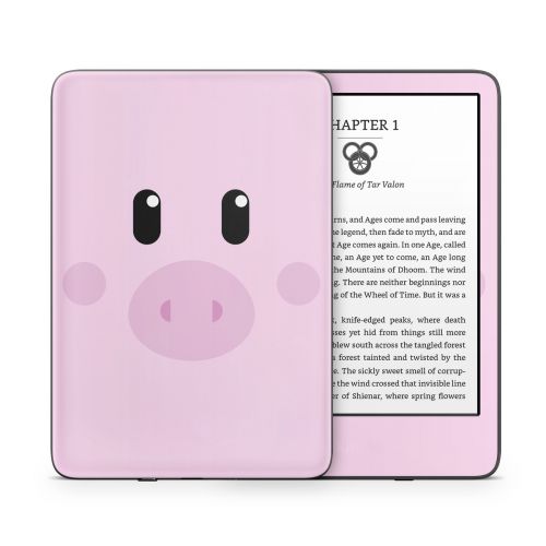 Wiggles the Pig Amazon Kindle Series Skin