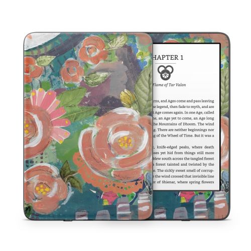 Wild and Free Amazon Kindle Series Skin