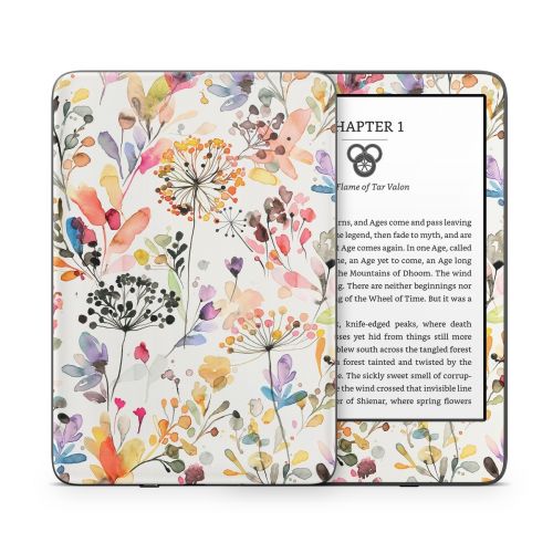 Wild Grasses Amazon Kindle Series Skin