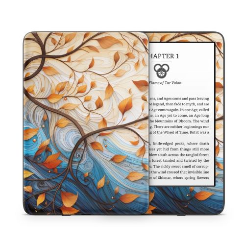 Windswept Amazon Kindle Series Skin