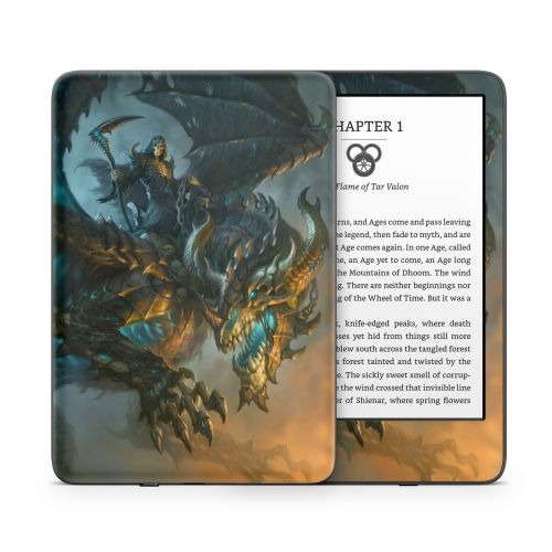 Wings of Death Amazon Kindle Series Skin