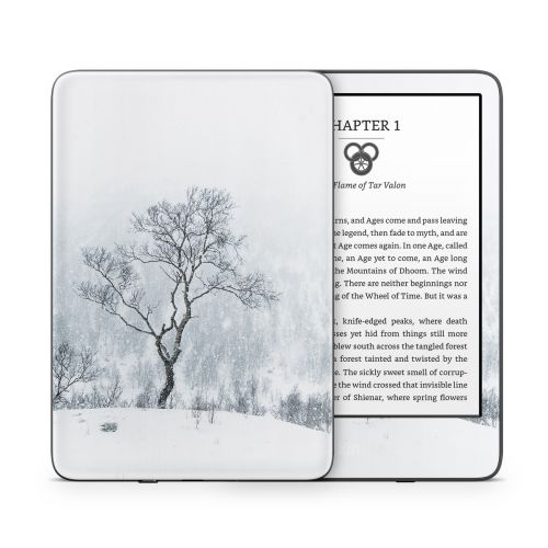 Winter Is Coming Amazon Kindle Series Skin