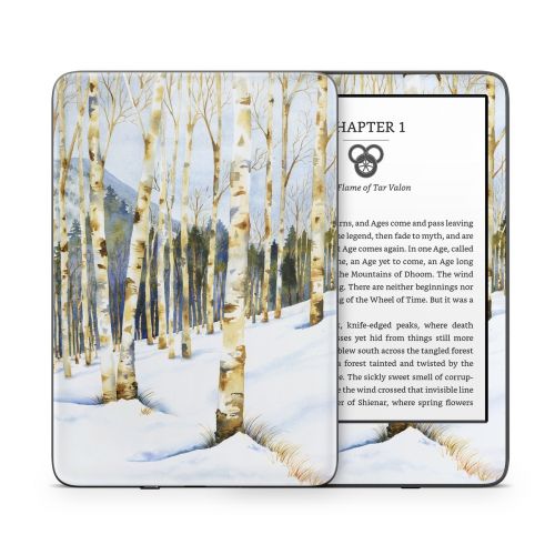 Winter Solstice Amazon Kindle Series Skin