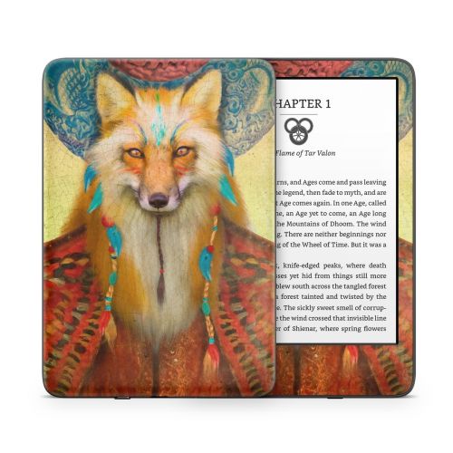 Wise Fox Amazon Kindle Series Skin