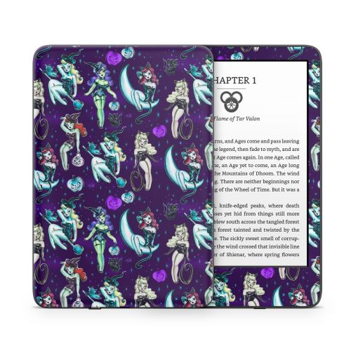 Witches and Black Cats Amazon Kindle Series Skin