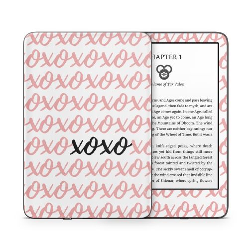 xoxo Amazon Kindle Series Skin