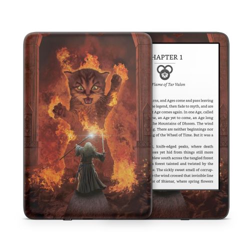You Shall Not Pass Amazon Kindle Series Skin