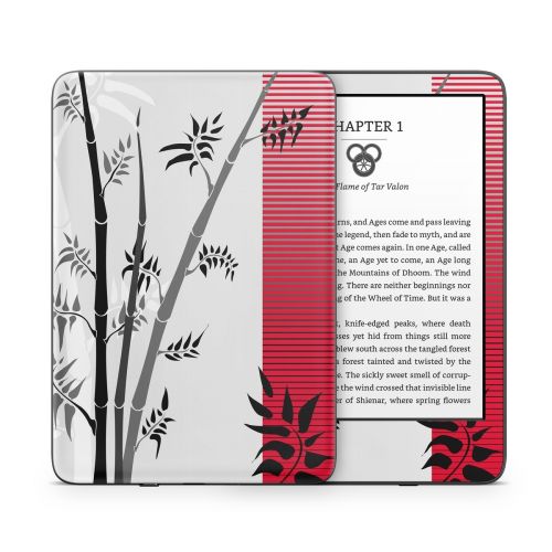 Zen Amazon Kindle Series Skin