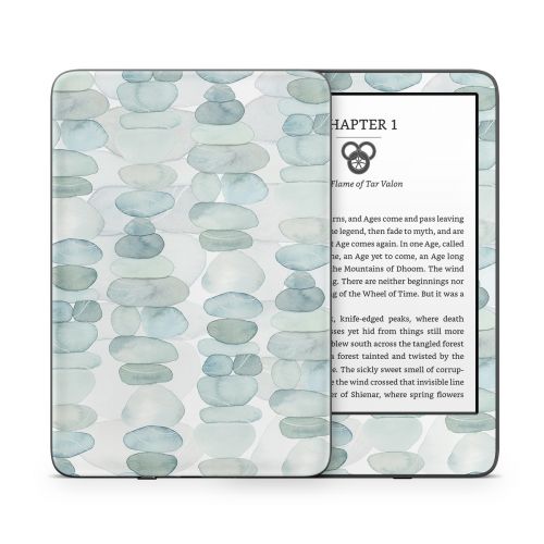 Zen Stones Amazon Kindle Series Skin