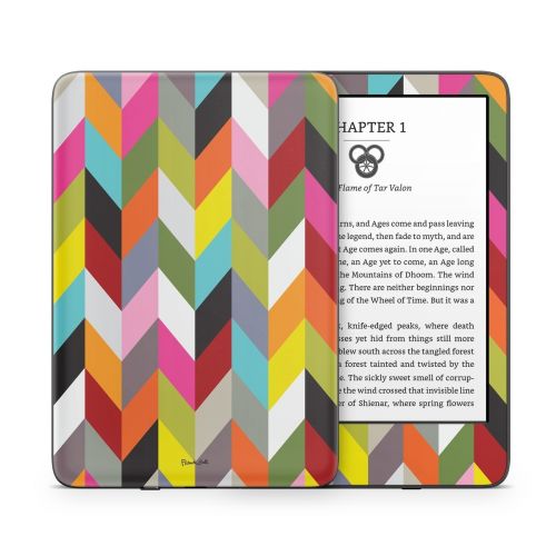 Ziggy Condensed Amazon Kindle Series Skin