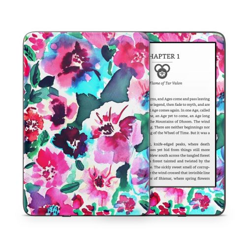 Zoe Amazon Kindle Series Skin