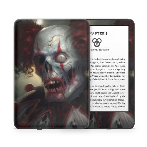 Zombini Amazon Kindle Series Skin