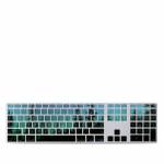Aurora Apple Keyboard with Numeric Keypad Skin