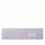 Cotton Candy Apple Keyboard with Numeric Keypad Skin