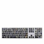 Dusk Marble Apple Keyboard with Numeric Keypad Skin