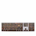 Library Apple Keyboard with Numeric Keypad Skin