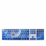 Moon Fox Apple Keyboard with Numeric Keypad Skin