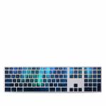 Song of the Sky Apple Keyboard with Numeric Keypad Skin