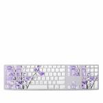 Violet Tranquility Apple Keyboard with Numeric Keypad Skin