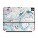 Abstract Organic Magic Keyboard for iPad Series Skin