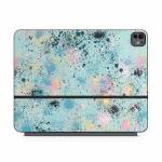 Abstract Ink Splatter Magic Keyboard for iPad Series Skin
