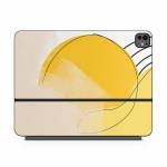 Abstract Yellow Magic Keyboard for iPad Series Skin