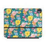 Act Right Flowers Magic Keyboard for iPad Series Skin