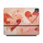 AbEx Hearts Magic Keyboard for iPad Series Skin