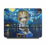 Alice in a Van Gogh Magic Keyboard for iPad Series Skin