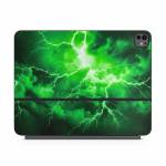Apocalypse Green Magic Keyboard for iPad Series Skin