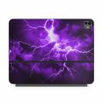 Apocalypse Purple Magic Keyboard for iPad Series Skin