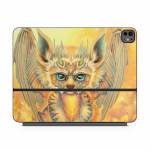 Autumn fuzzy Magic Keyboard for iPad Series Skin