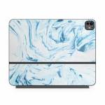 Azul Marble Magic Keyboard for iPad Series Skin