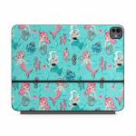 Babydoll Mermaids Magic Keyboard for iPad Series Skin