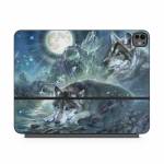 Bark At The Moon Magic Keyboard for iPad Series Skin