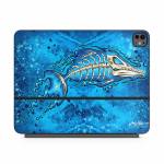 Barracuda Bones Magic Keyboard for iPad Series Skin