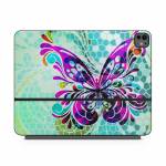 Butterfly Glass Magic Keyboard for iPad Series Skin
