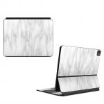 Bianco Marble Magic Keyboard for iPad Series Skin