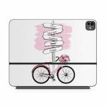 Bike Ride Magic Keyboard for iPad Series Skin