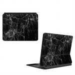Black Marble Magic Keyboard for iPad Series Skin
