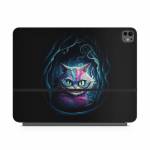 Blue Cheshire Cat Magic Keyboard for iPad Series Skin