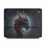 Black Dragon Magic Keyboard for iPad Series Skin